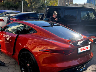 2015 Jaguar F-Type S I, оранжевый, 3690000 рублей, вид 2