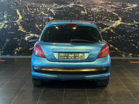 2007 Peugeot 207 I, синий, 375000 рублей, вид 5