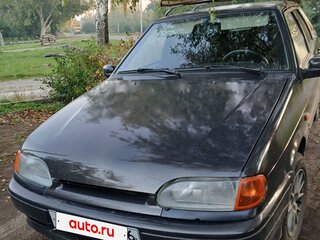 2006 Lada (ВАЗ) 2115, чёрный, 145000 рублей, вид 2