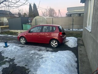 2007 Chevrolet Aveo I, красный, 260000 рублей, вид 5