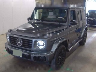 2025 Mercedes-Benz G-Класс 450 d III (W465) Рестайлинг, серебристый, 17000000 рублей, вид 2