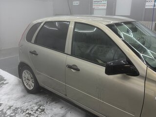 2007 Lada (ВАЗ) Kalina I, бежевый, 215000 рублей, вид 5