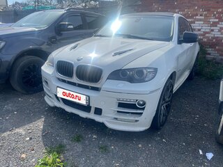 2012 BMW X6 35i I (E71) Рестайлинг, белый, 1311613 рублей, вид 3