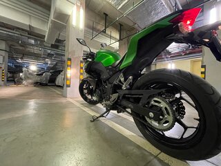 2015 Kawasaki Z 250, зелёный, 310000 рублей, вид 4