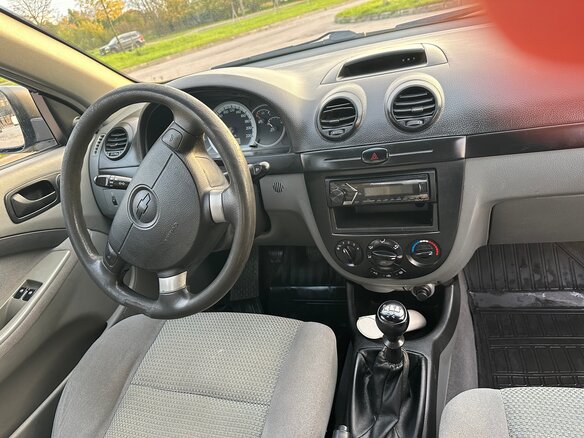 2011 Chevrolet Lacetti I, серебристый, 390000 рублей - вид 6