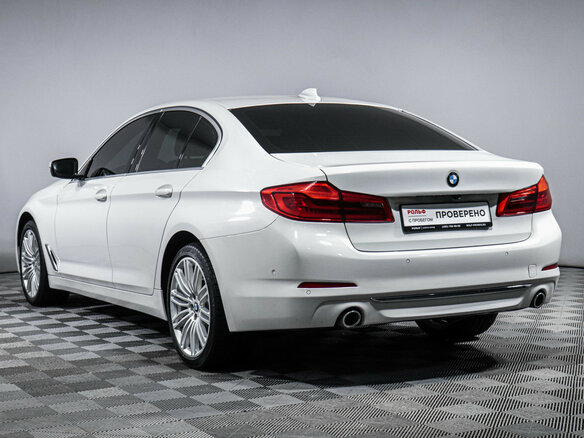 2020 BMW 5 серии 520d xDrive VII (G30/G31/G38), белый - вид 6