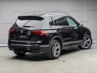 2020 Volkswagen Tiguan II, чёрный, 2799000 рублей, вид 3