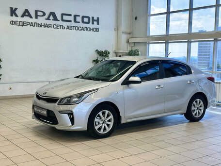 Kia Rio IV Рестайлинг
