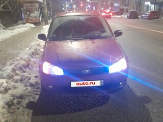 2007 Lada (ВАЗ) Kalina I, красный, 200000 рублей, вид 3