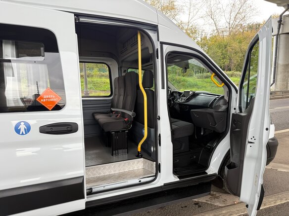 2022 Ford Transit, белый, 5490000 рублей - вид 16