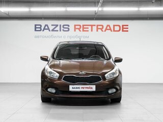 2013 Kia Ceed II, коричневый, 990000 рублей, вид 2