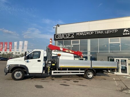 2024 ГАЗ ГАЗон Next, белый, 7300000 рублей, вид 2
