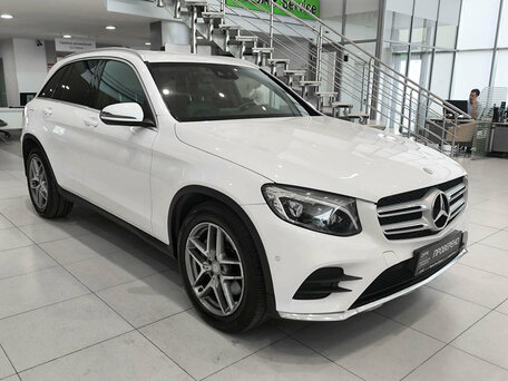 2016 Mercedes-Benz GLC 250 I (X253), белый, 1980000 рублей, вид 3