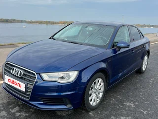 2015 Audi A3 III (8V), синий, 1190000 рублей, вид 3