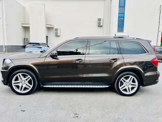 2013 Mercedes-Benz GL-Класс 350 II (X166), коричневый, 3300000 рублей, вид 5