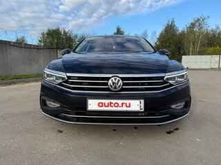 2019 Volkswagen Passat B8 Рестайлинг, чёрный, 2600000 рублей, вид 5