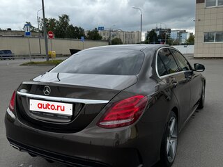 2016 Mercedes-Benz C-Класс 180 IV (W205), коричневый, 2280000 рублей, вид 4