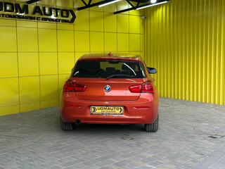 2017 BMW 1 серии 118i II (F20/F21) Рестайлинг 2, оранжевый, 1749000 рублей, вид 5