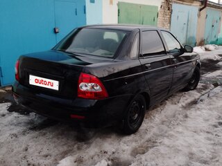 2009 Lada (ВАЗ) Priora I, чёрный, 150000 рублей, вид 5
