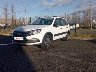 2022 Lada (ВАЗ) Granta Cross I Рестайлинг, белый, 760000 рублей, вид 1