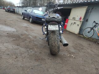 1997 Honda NV 750, синий, 270000 рублей, вид 3