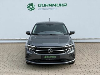 2022 Volkswagen Polo VI, серый, 1760000 рублей, вид 2