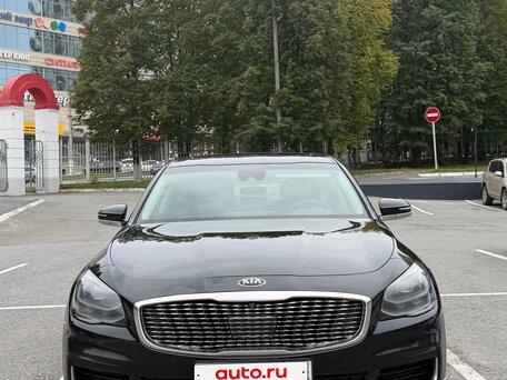 2019 Kia K900 II, чёрный, 3100000 рублей, вид 2