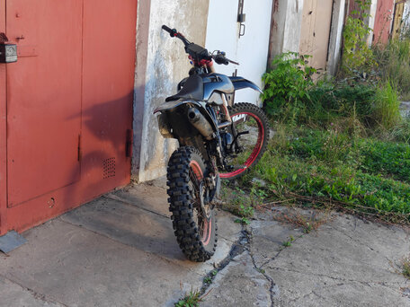 2019 Motoland CRF250, чёрный, 70000 рублей, вид 5