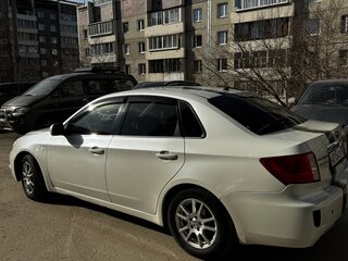 2010 Subaru Impreza III, белый, 695000 рублей, вид 4