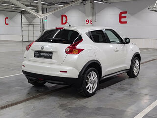 2014 Nissan Juke I, белый, 955000 рублей, вид 5