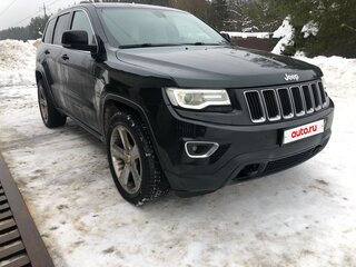 2013 Jeep Grand Cherokee IV (WK2) Рестайлинг, зелёный, 2399000 рублей, вид 2