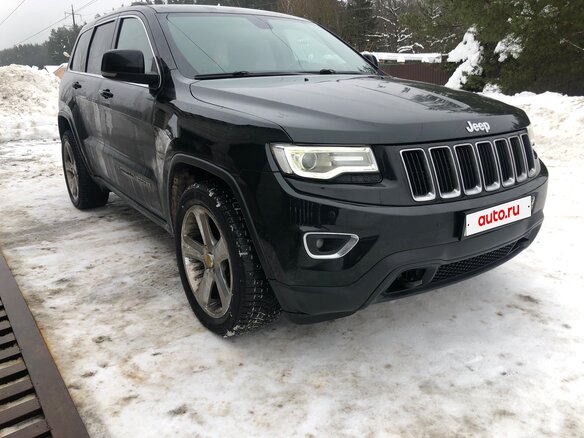 2013 Jeep Grand Cherokee IV (WK2) Рестайлинг, зелёный, 2399000 рублей - вид 1