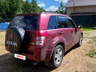 2007 Suzuki Grand Vitara II, красный, 720000 рублей, вид 3