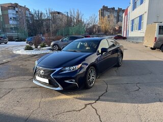 2015 Lexus ES 350 VI, синий, 2800000 рублей, вид 2
