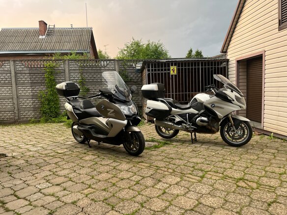 2012 BMW C 650 GT, коричневый, 500000 рублей - вид 10