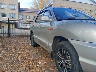 2007 Hyundai Santa Fe Classic Classic, серебристый, 600000 рублей, вид 2
