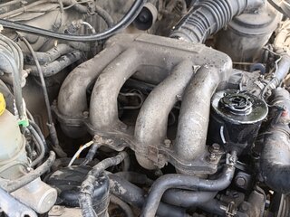 1997 Nissan Datsun D22, чёрный, 400000 рублей, вид 5