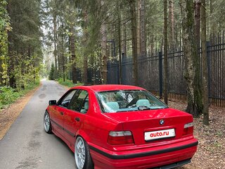 1997 BMW 3 серии 316i III (E36), красный, 650000 рублей, вид 5