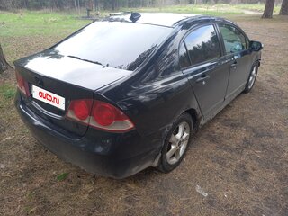 2008 Honda Civic VIII, чёрный, 350000 рублей, вид 4
