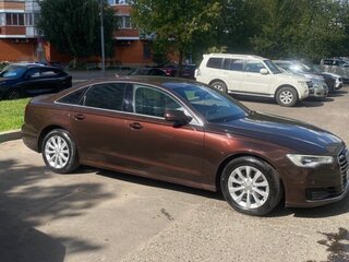 2016 Audi A6 IV (C7) Рестайлинг, коричневый, 2150000 рублей, вид 5