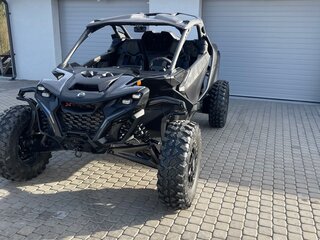 2025 BRP Can-Am Maverick R XRS, чёрный, 4749000 рублей, вид 1