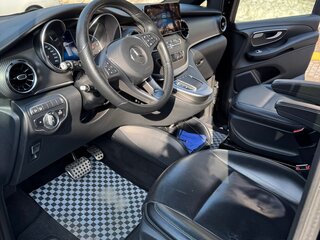 2021 Mercedes-Benz V-Класс Extra Long 250 d экстра длинный III (W447) Рестайлинг, чёрный, 6800000 рублей, вид 5
