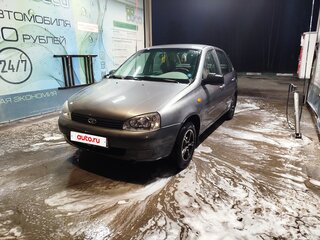 2008 Lada (ВАЗ) Kalina I, серый, 220000 рублей, вид 1
