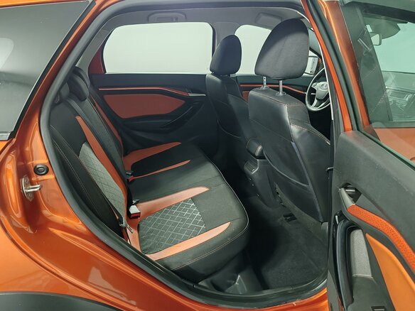2019 Lada (ВАЗ) Vesta SW Cross I, оранжевый, 855000 рублей - вид 19