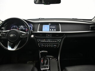 2019 Kia Optima IV Рестайлинг, белый, 1640000 рублей, вид 5