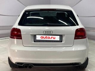 2008 Audi A3 II (8P) Рестайлинг 2, белый, 777777 рублей, вид 4