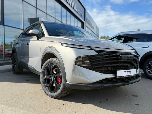 2026 Haval F7x II, серый, 3999000 рублей - вид 6