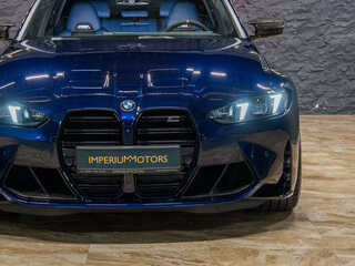 2025 BMW M3 Competition Package VI (G80) Рестайлинг, синий, 14780000 рублей, вид 4