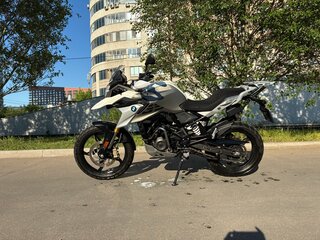 2021 BMW G 310 GS, белый, 450000 рублей, вид 1