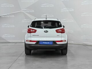 2011 Kia Sportage III, белый, 1195000 рублей, вид 3